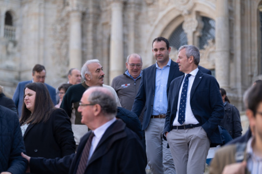 Rueda lamenta el "decepcionante" resultado de la cumbre ibérica, sin avances "concretos" para el AVE Vigo-Oporto