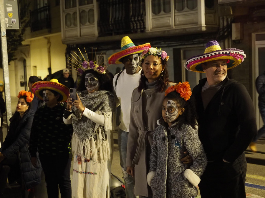 Las distintas formas de celebrar Samaín y el Día de Muertos se unieron en Canido