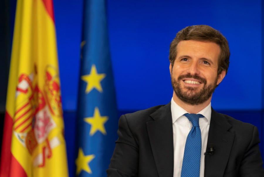 Un juez de Barcelona investiga a Pablo Casado por presuntas injurias sobre el catalán en las escuelas