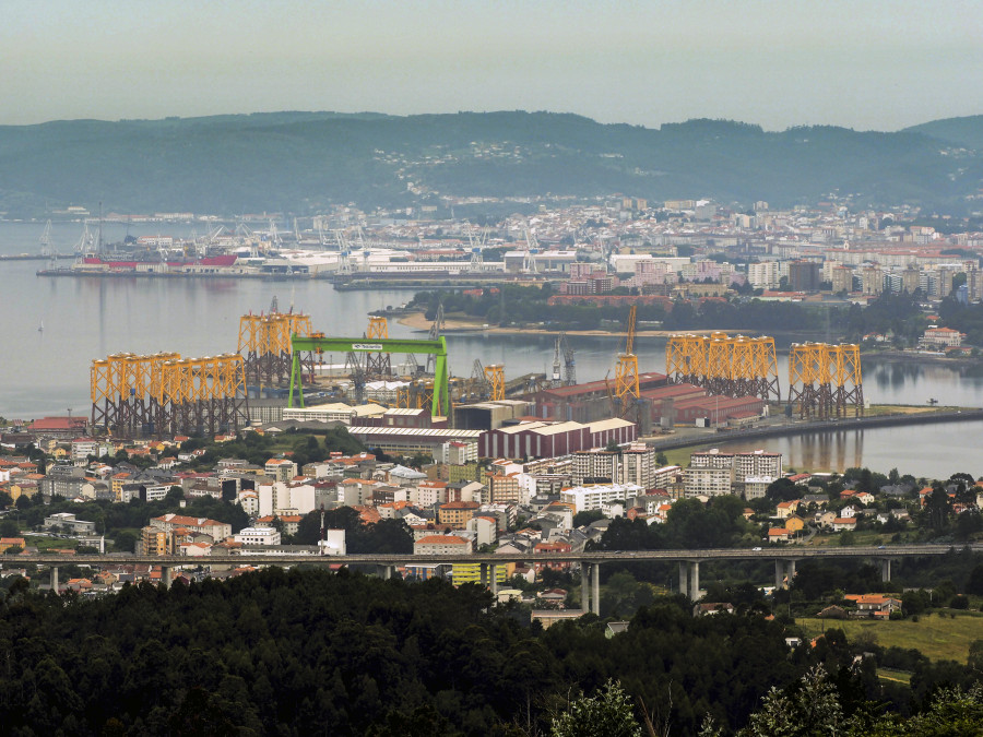 Navantia invertirá 50 millones de euros para transformar su astillero de Fene