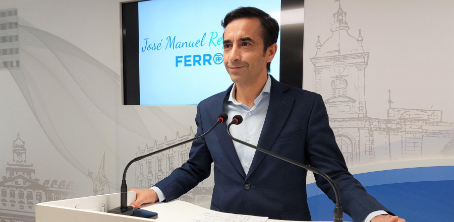 El PP reclama “hechos” para el tren Ferrol-A Coruña y no visitas de precampaña electoral