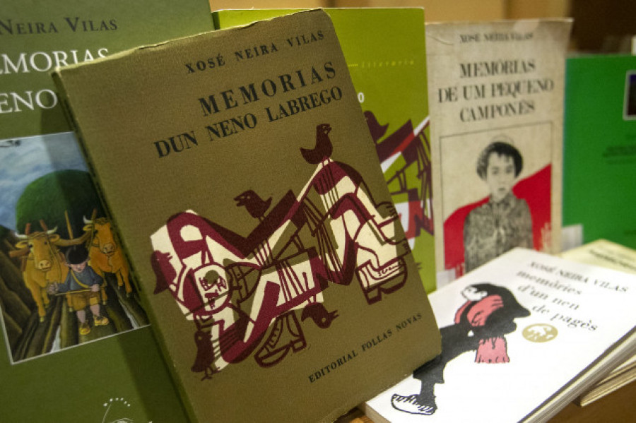 A Biblioteca de Galicia inaugura a exposición 'Unha árbore de historias'