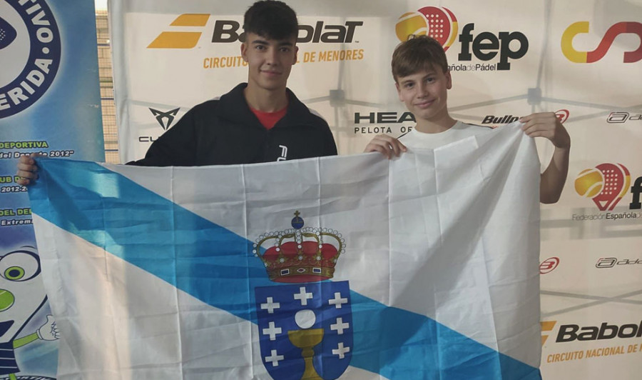 Oro infantil por equipos para Iago Fuertes