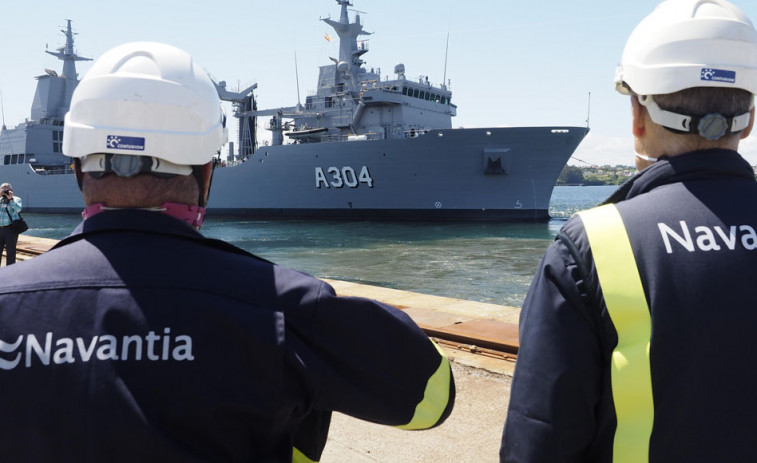 Navantia se hace con el contrato de 1.800 millones de  las FSS para la Royal Navy