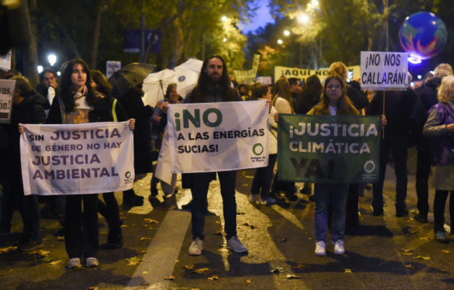 El borrador de la COP27 se olvida de bajar todos los combustibles fósiles