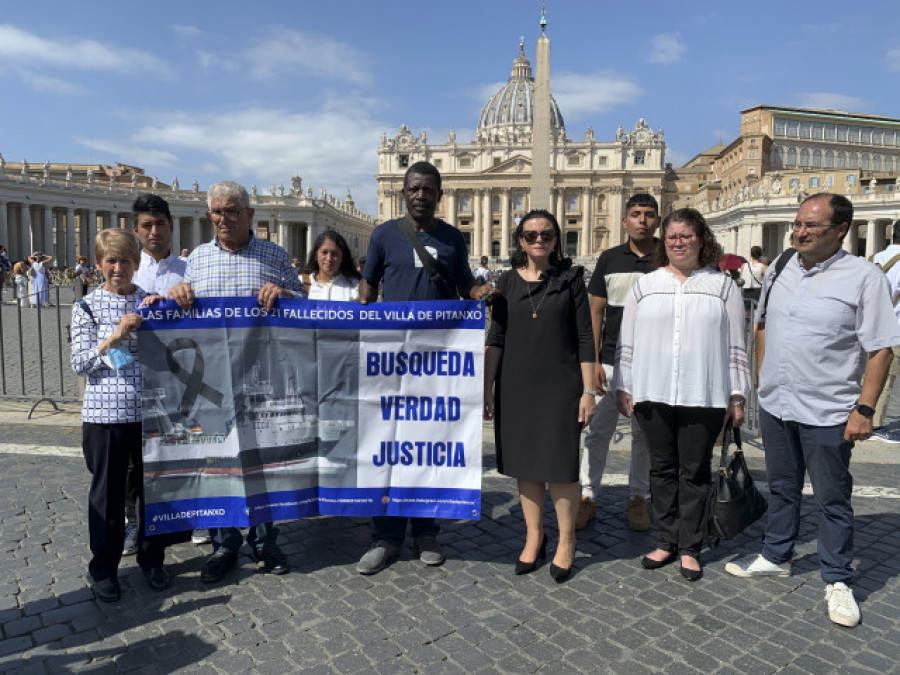 La CIAIM confirma a los familiares del Pitanxo que la próxima semana iniciará la licitación para bajar al pecio