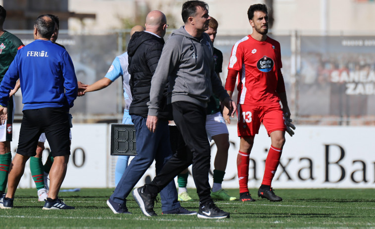 Parralo: “Lo ocurrido en este partido no lo había visto nunca”