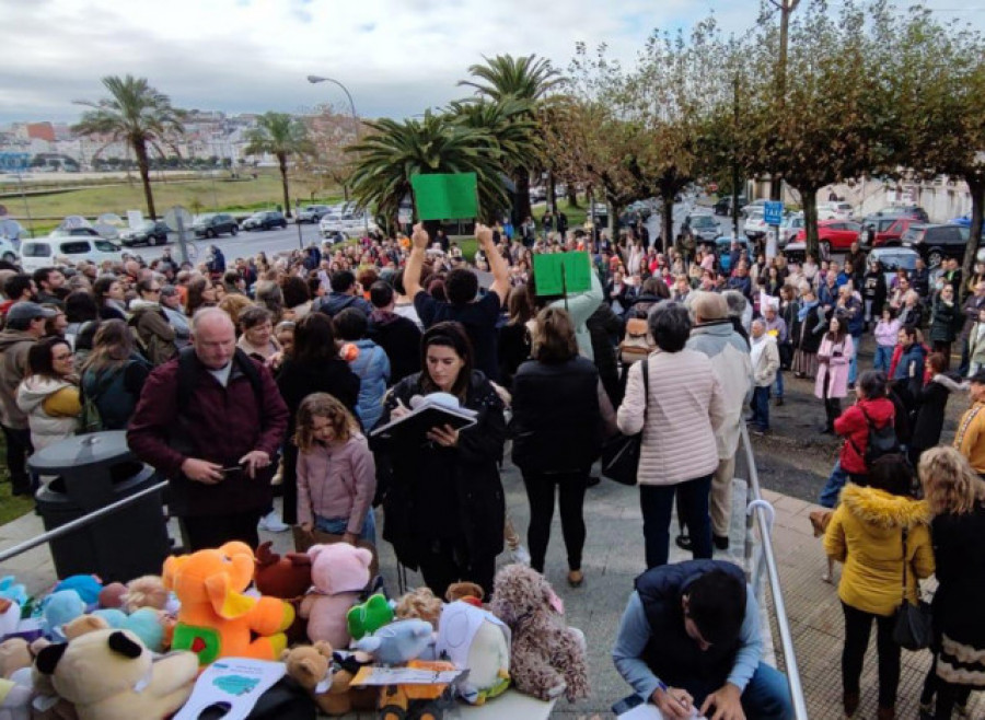 El malestar por la sanidad encuentra su sitio en la calle