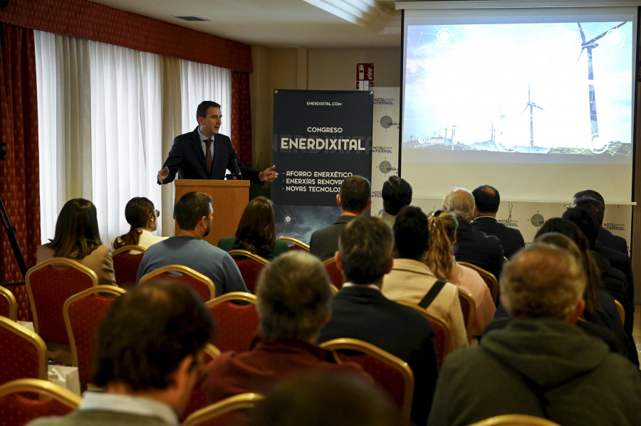 Bernardo Fernández inauguró las jornadas de energía y digitalización