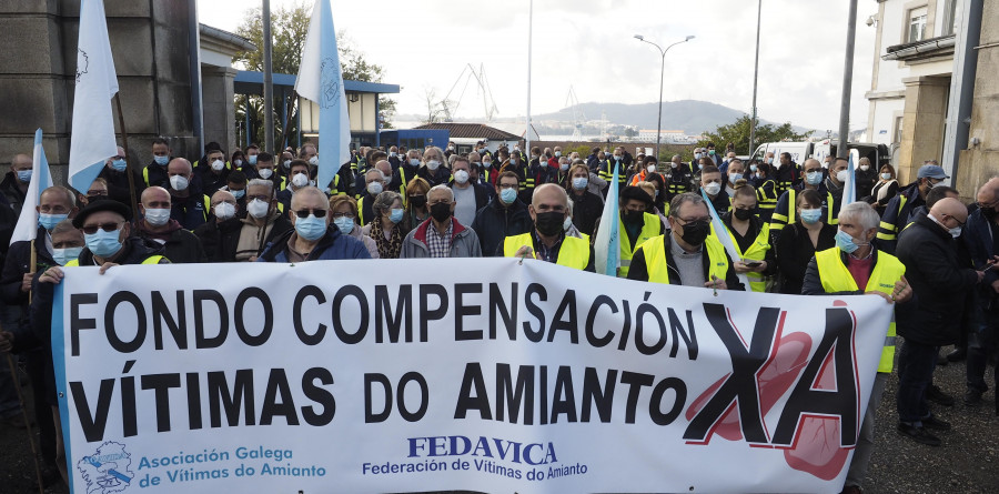 El Fondo de Compensación para víctimas del amianto inicia su fase de desarrollo