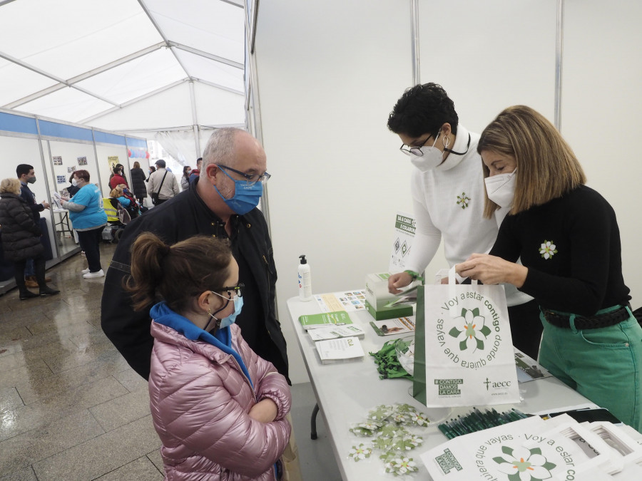 A segunda Feira do Voluntariado abrirá o venres a carpa da praza de Armas