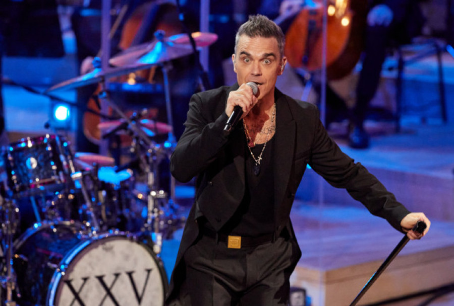 Robbie Williams dará en el Monte do Gozo en julio su primer concierto en Galicia