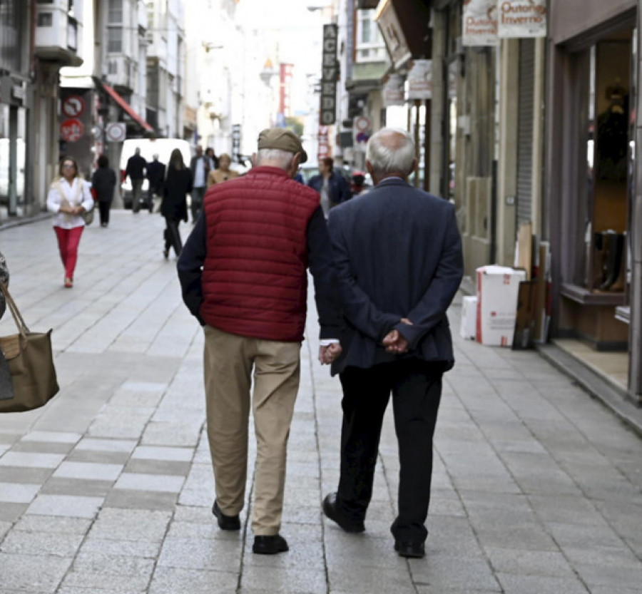 Más pensionistas que pensiones