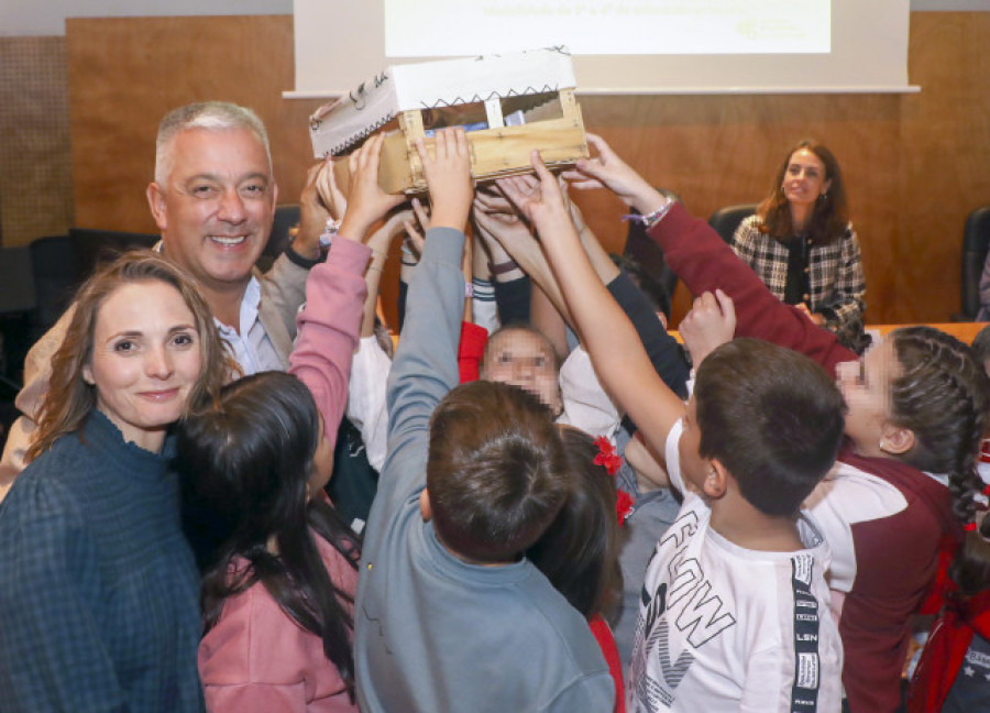 O proxecto 'Ponte... nas ondas!' gaña o Premio Especial da Gala aRi[t]mar de música e poesía galego-portuguesas