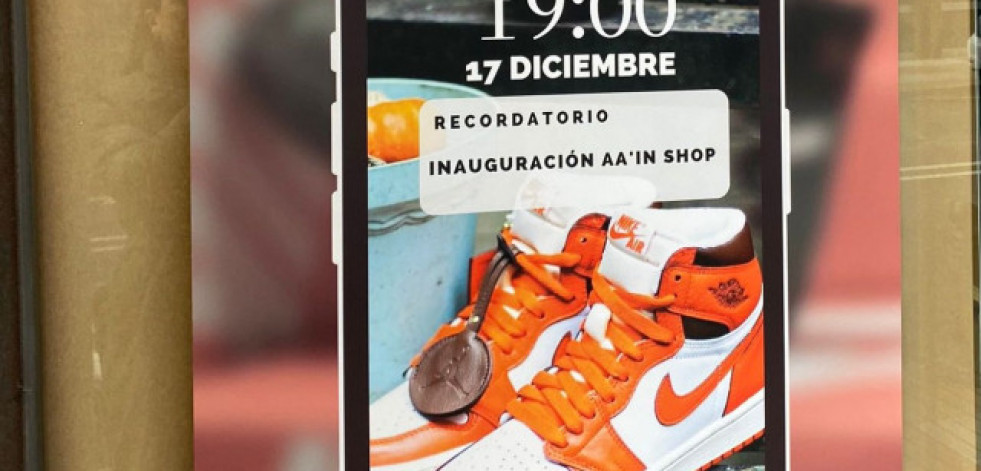 Una nueva tienda de zapatillas llega a A Coruña: AA'IN Sneakers Shop