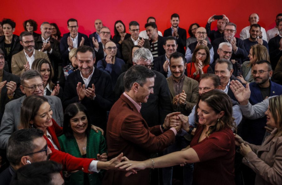 El PSOE presenta sus candidaturas a las elecciones municipales de 2023