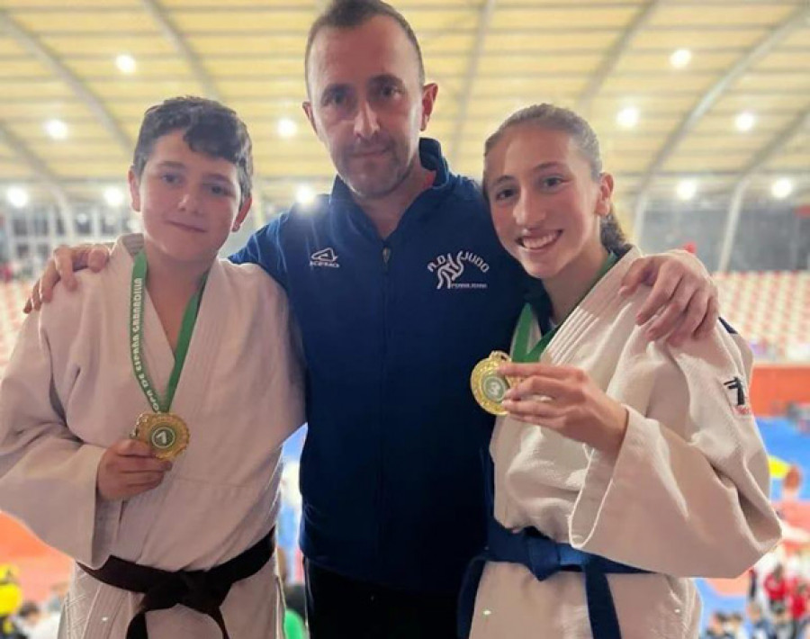 Iria Martínez, bronce en la Copa de España infantil