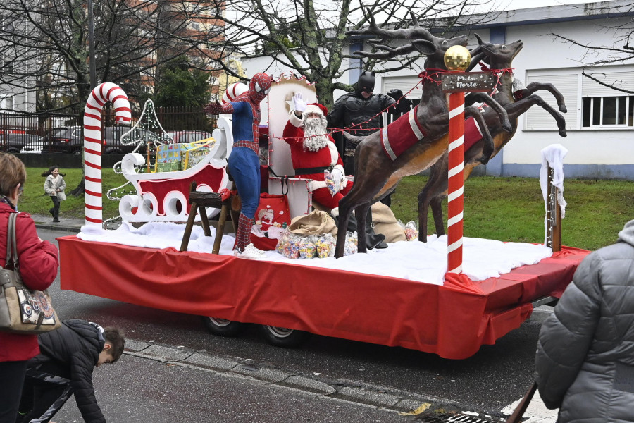 La comarca se entrega a la Navidad