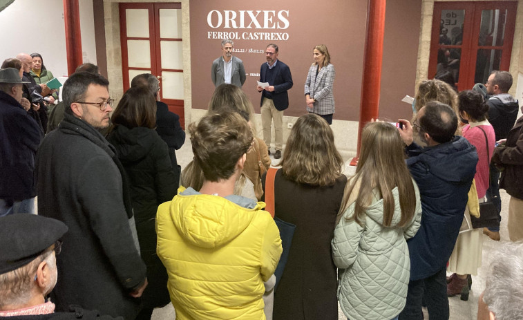 Comienza, con una exposición sobre los castros de la zona, la actividad de la Cátedra de Arqueología