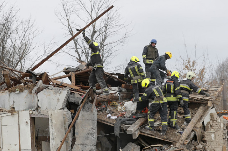 Rusia lanza nuevo ataque masivo con misiles contra ciudades ucranianas