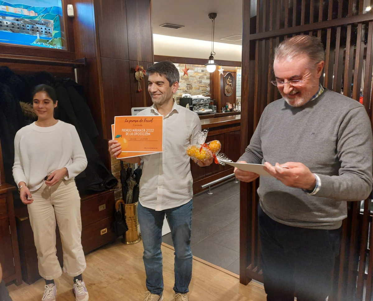 Premio naranja jorge