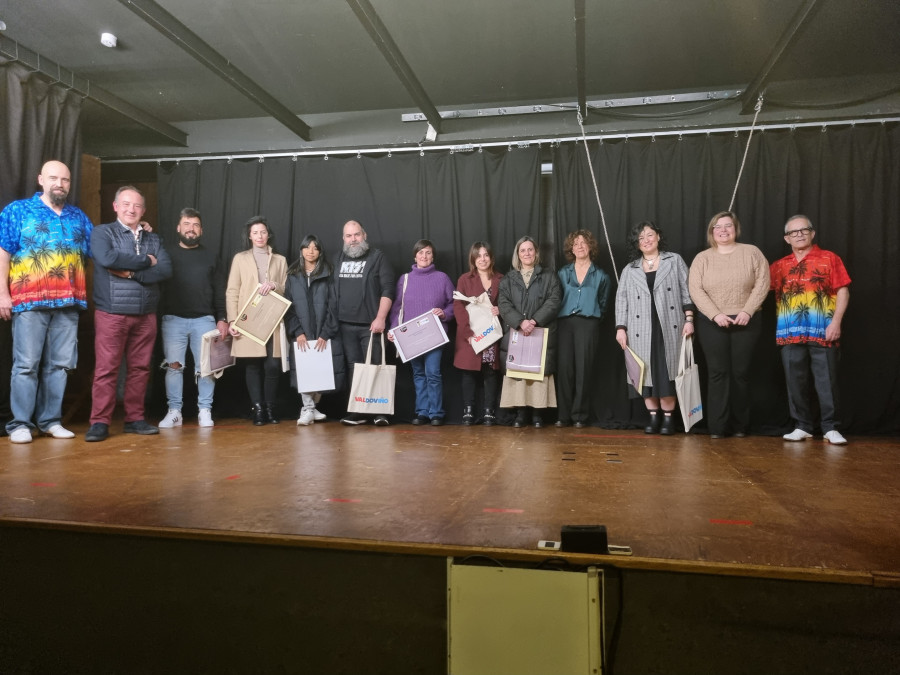 Valdoviño hizo entrega de los premios del segundo Concurso de Decoración de Nadal