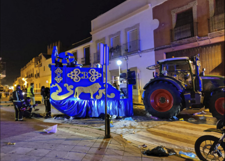 Siguen estables los dos heridos graves de la cabalgata de Marchena