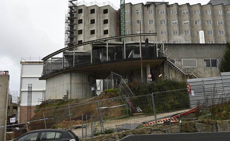 Radioloxía agarda a fin das obras para inaugurar, en semanas, a súa nova área no Marcide