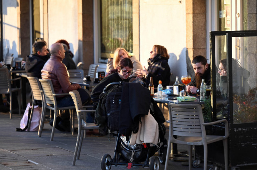 Hostelería Galicia señala que en Navidad se trabajó por encima de las previsiones