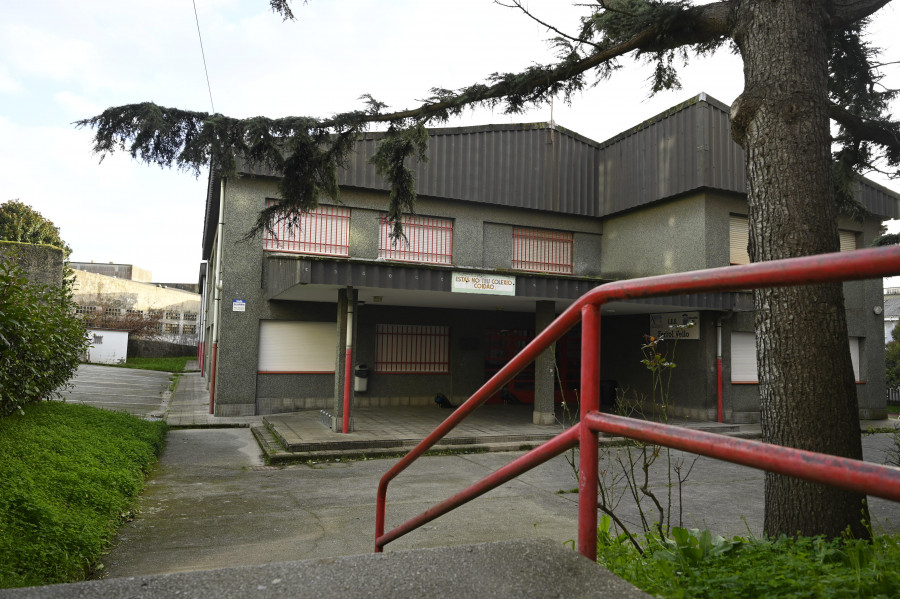 El IES Ferrol Vello sigue sin espacio para las clases de Educación Física