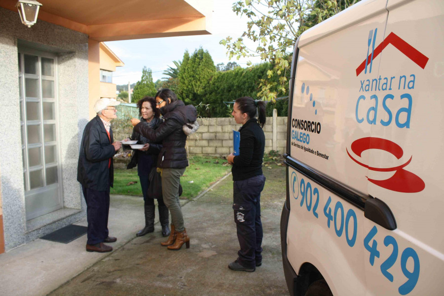 Xantar na Casa suma 15 plazas más y llega hasta las 70, cubriendo así toda la lista de espera