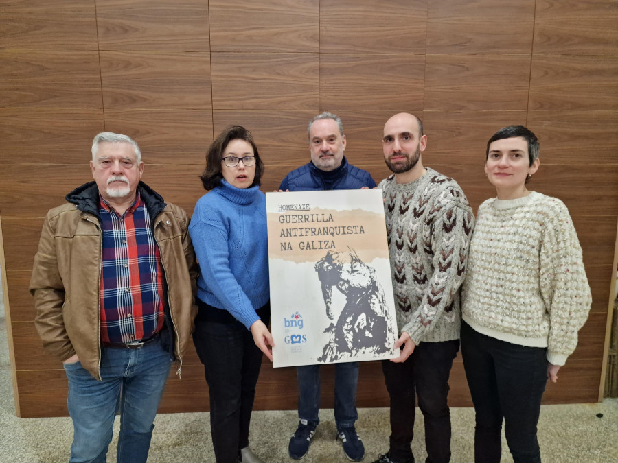 Cabanas acogerá un acto en homenaje a la guerrilla antifranquista