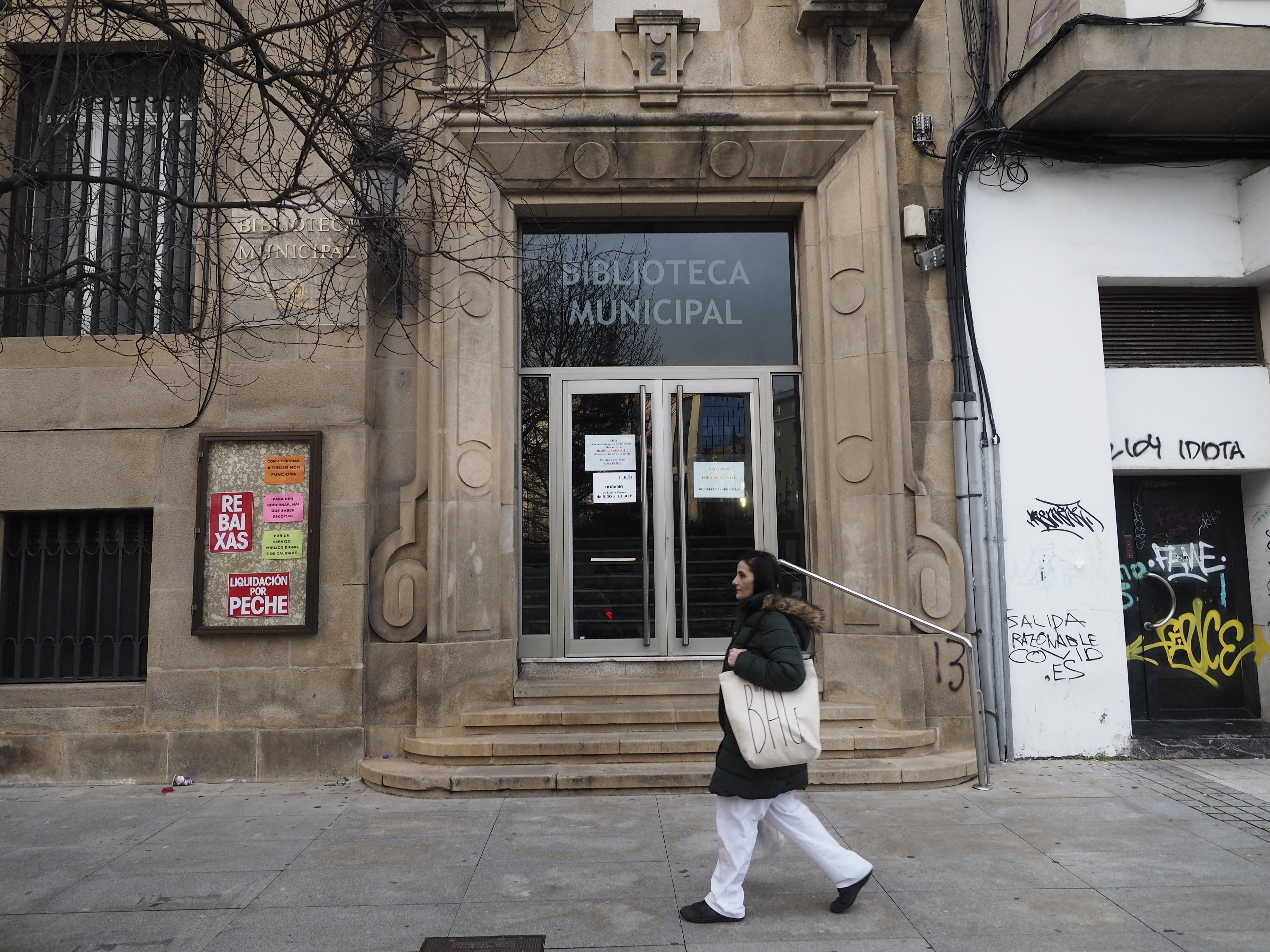 El Día Del Usuario De Bibliotecas Se Celebra Con “rebajas” En La De Ferrol