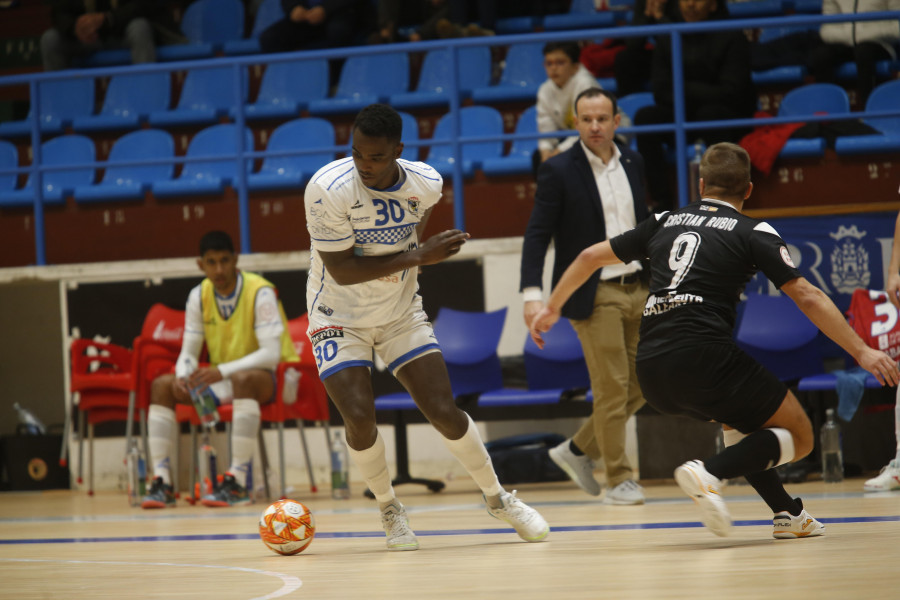 O Parrulo cierra la primera vuelta ante el CD Leganés