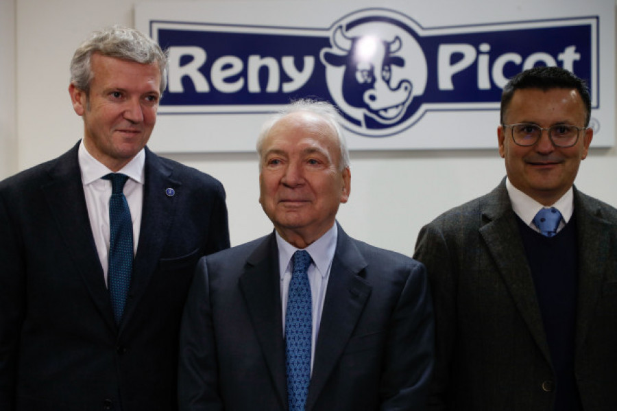 Reny Picot montará una fábrica de quesos en su nueva planta de Outeiro de Rei