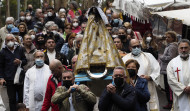 Ferrol vive hoy la primera romería de la primavera con la tradicional subida a Chamorro