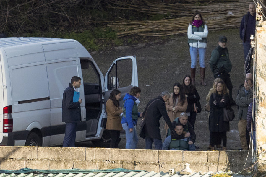 Reconstruyen los últimos pasos del hombre cuyo cuerpo fue hallado en un pozo en O Porriño