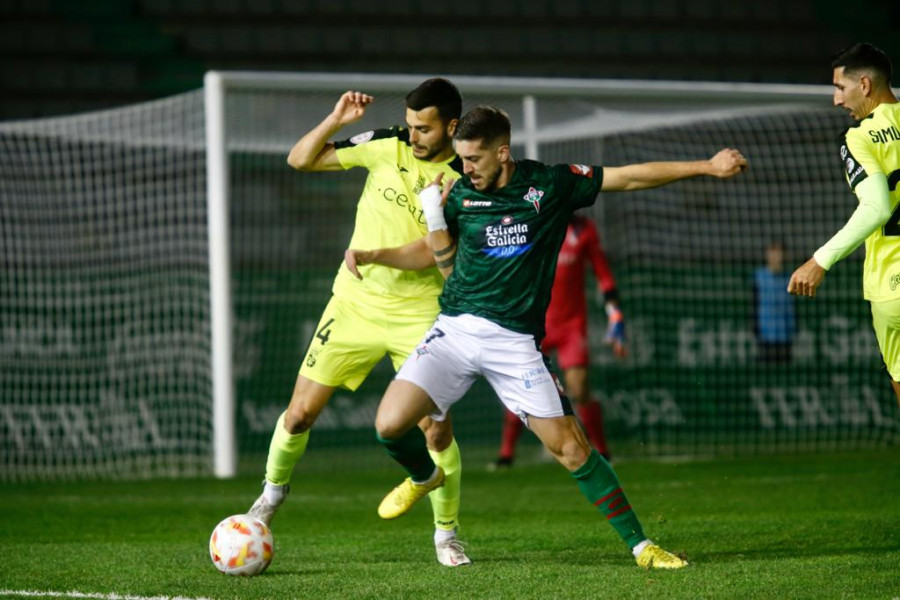 El Racing no sentencia ante el Ceuta