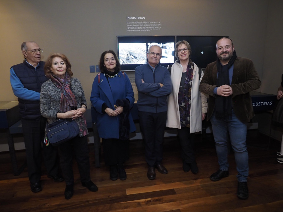 “Oxalá esta exposición sexa o xermolo do futuro Museo da Cidade de Ferrol”