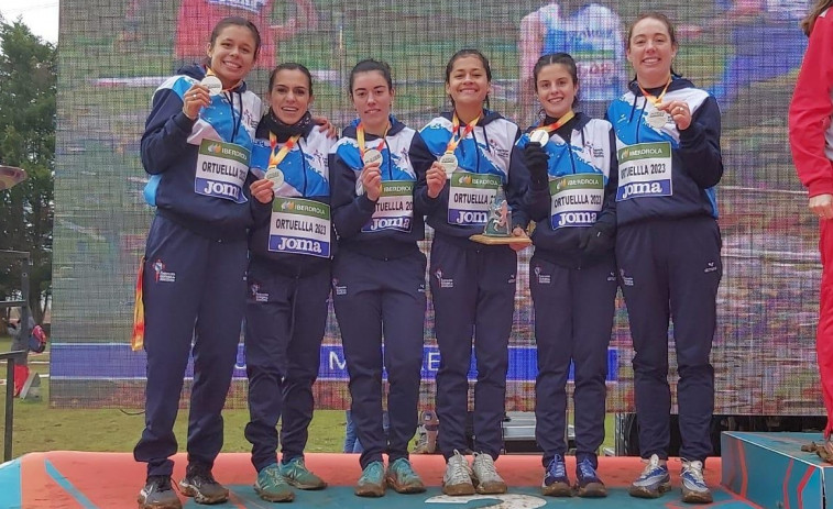 Fernández, del Ría Ferrol, subcampeona con Galicia