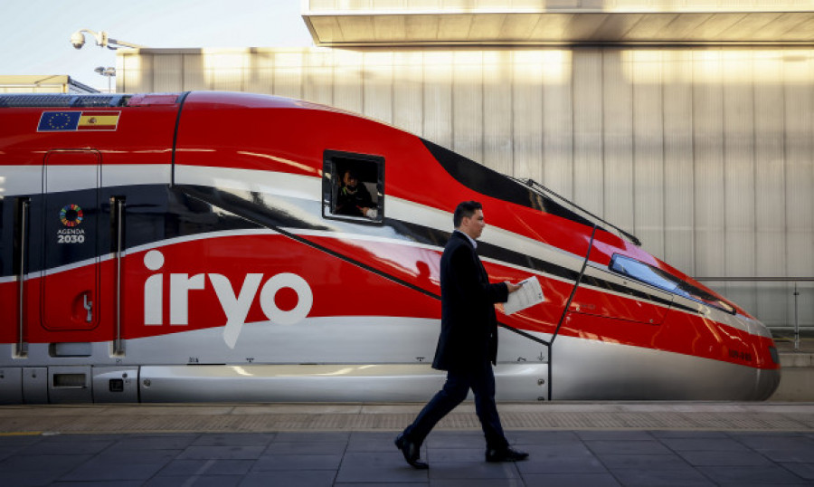 Iryo apunta a Galicia, pero sus trenes no llegarían al menos hasta 2026