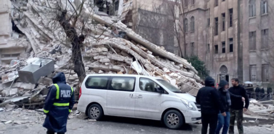 Más de 3.000 muertos en Turquía y Siria por los devastadores terremotos