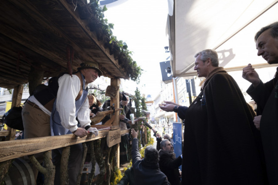 La LV Feira do Cocido de Lalín vuelve a la normalidad tras la pandemia