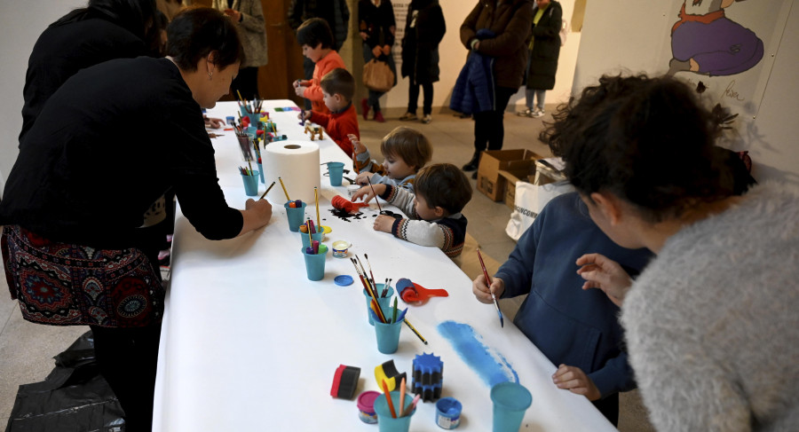 La biblioteca toma el Ateneo para poder ofrecer actividades para niños