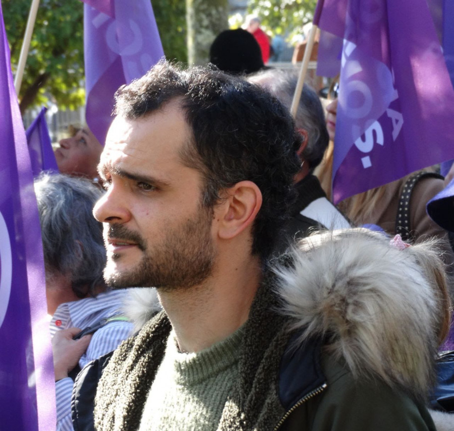 Aitor Cordero sustituye a Borja San Ramón en la candidatura ferrolana de Podemos