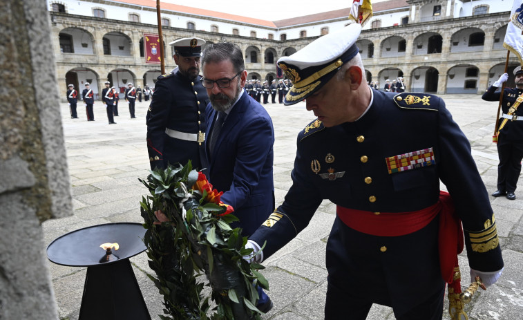 Infantería de Marina celebra su cumpleaños y se acerca al quinto centenario