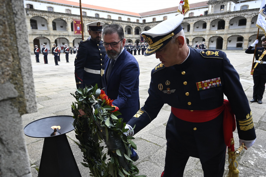 Infantería de Marina celebra su cumpleaños y se acerca al quinto centenario