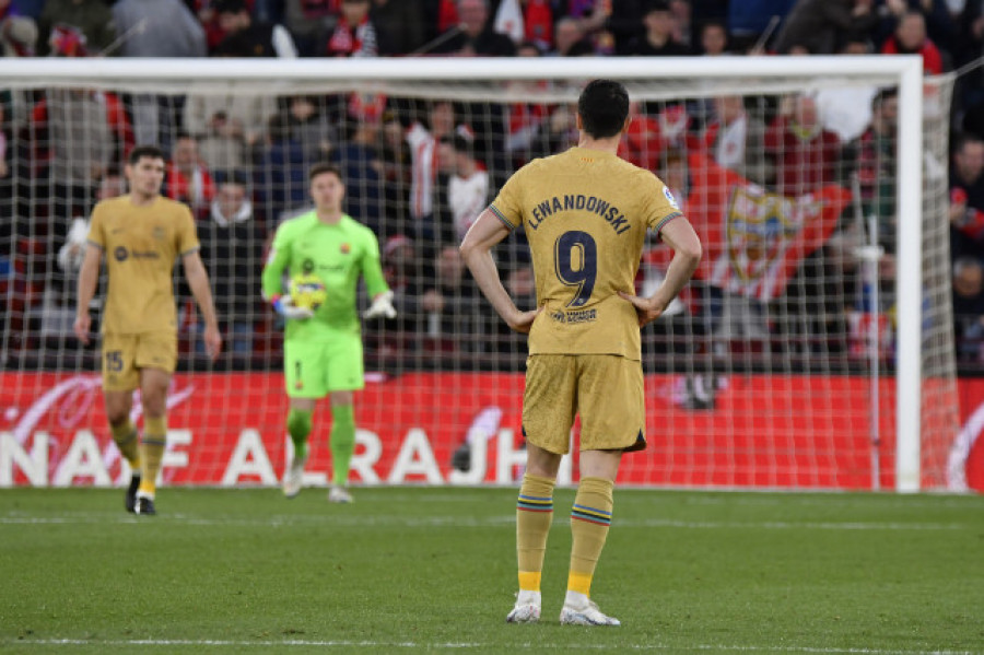 Lewandowski, con una sobrecarga, baja para el Clásico de la Copa