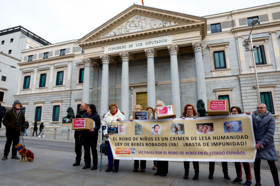 PSOE y Unidas Podemos acuerdan desbloquear la ley de bebés robados