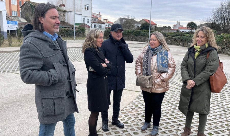 El arreglo del parking del área de la Rectoral de Ares contó con 30.000 euros de la Xunta